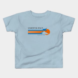 Somerton Beach Kids T-Shirt